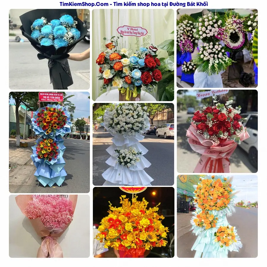 Hoa Tươi Thủy Nguyễn - Hoa Tươi Phường Long Biên