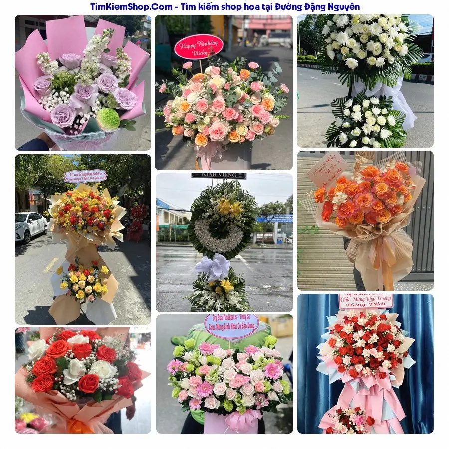 Hoa Tươi Thủy Nguyễn - Hoa Tươi Phường Long Bình