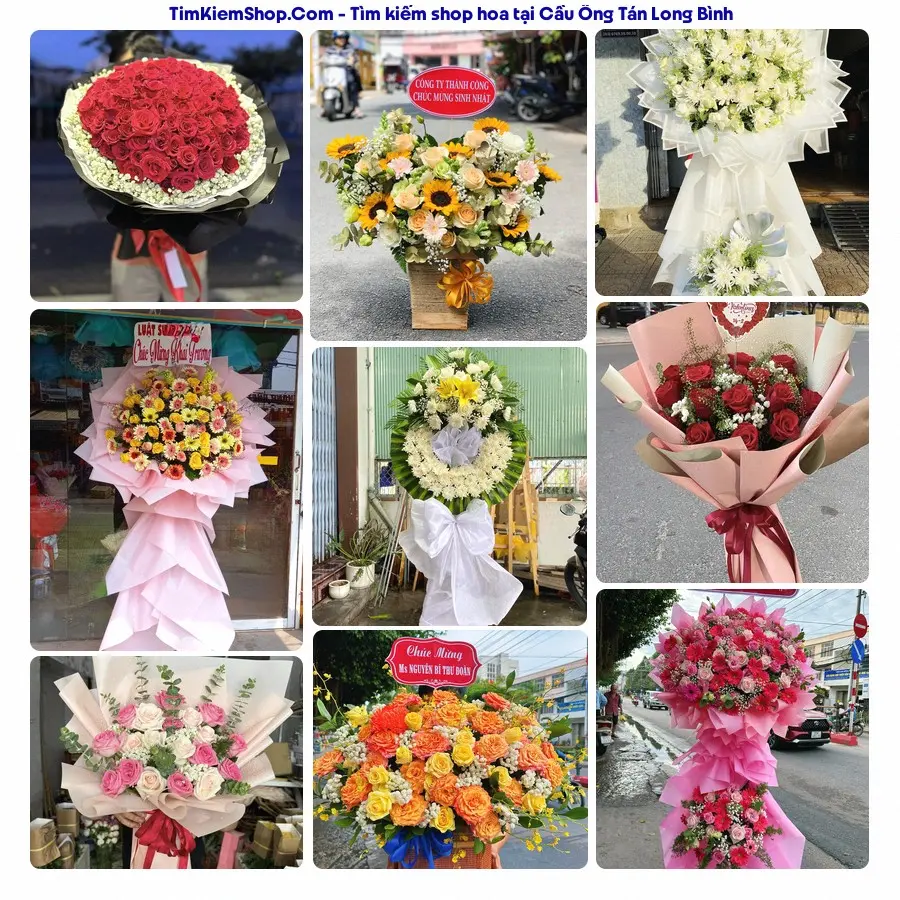 Hoa Tươi Thủy Nguyễn - Hoa Tươi Phường Long Bình