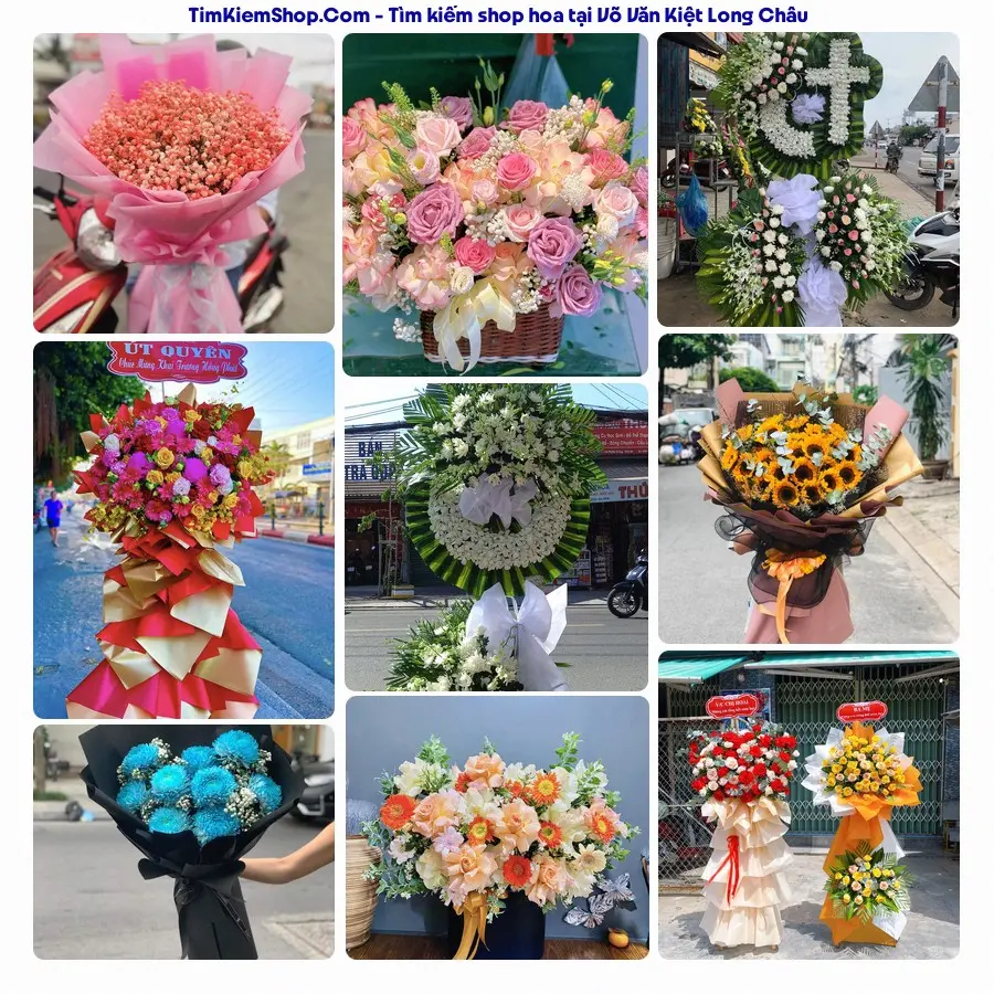 Hoa Tươi Thủy Nguyễn - Hoa Tươi Phường Long Châu