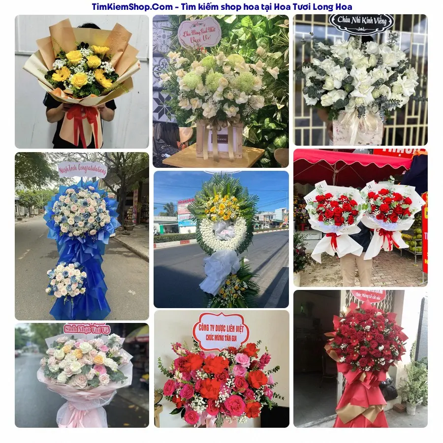 Hoa Tươi Thủy Nguyễn - Hoa Tươi Phường Long Hoa