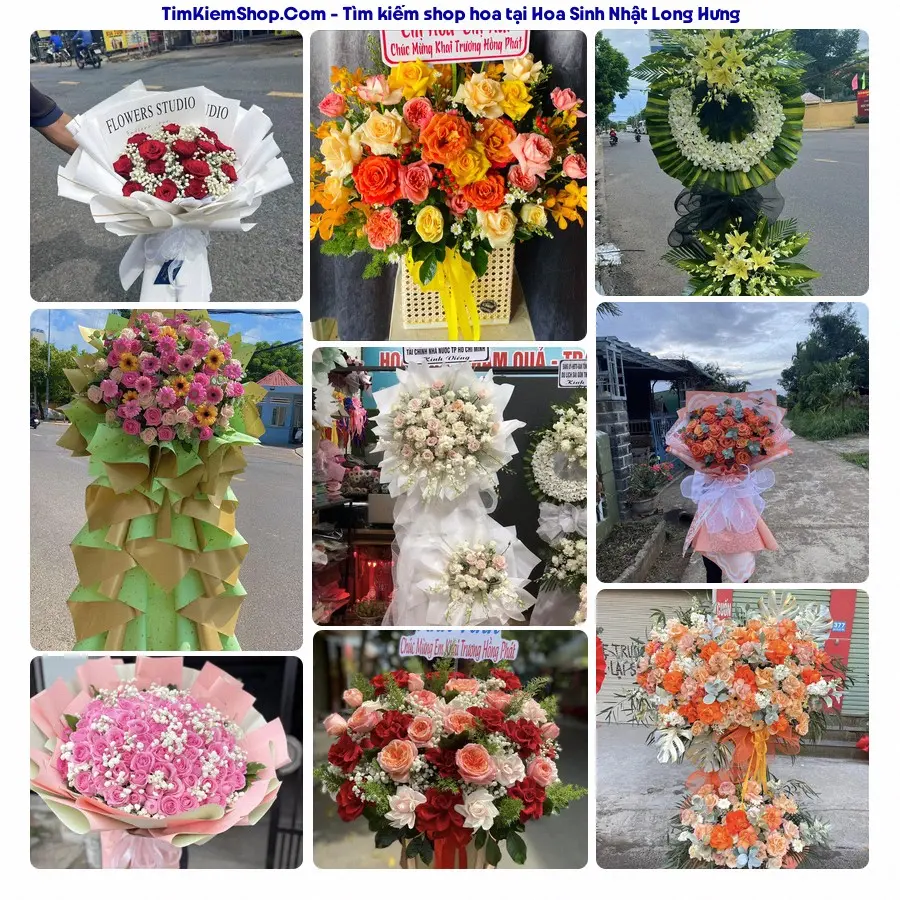 Hoa Tươi Thủy Nguyễn - Hoa Tươi Phường Long Hưng