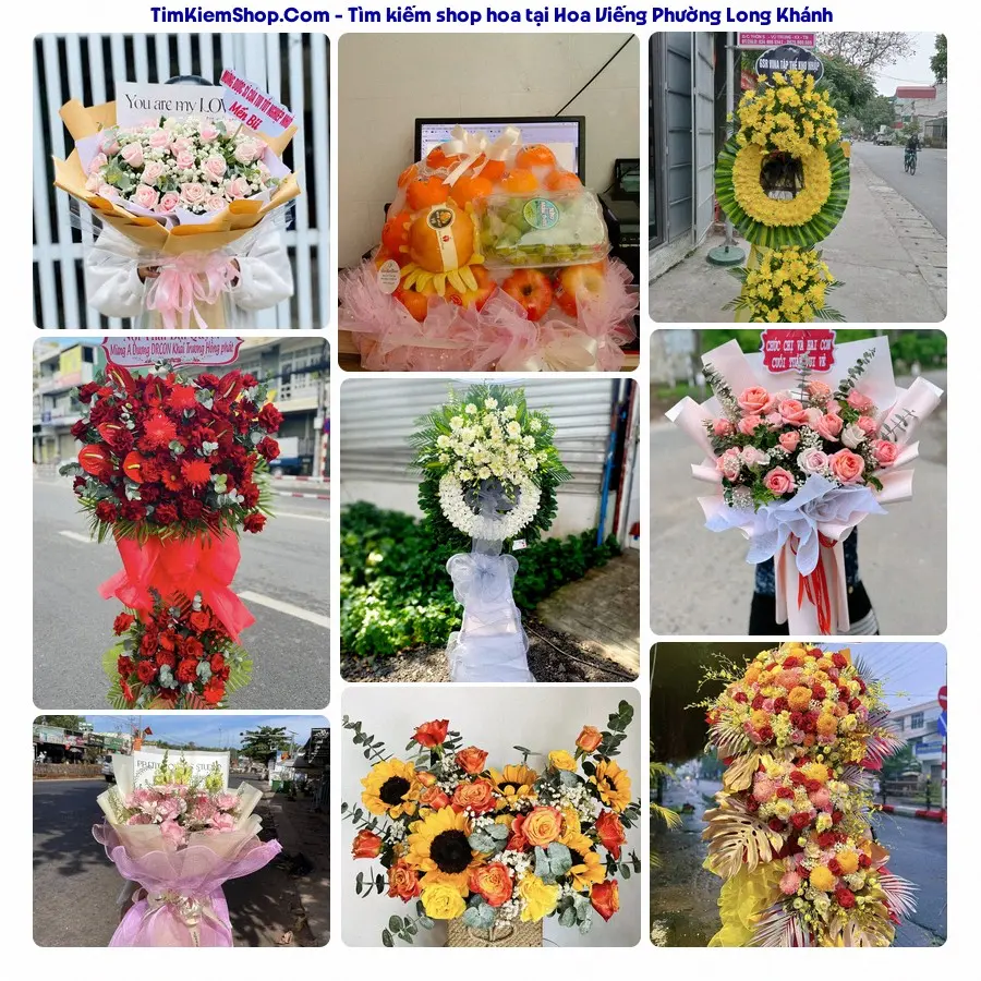Hoa Tươi Thủy Nguyễn - Hoa Tươi Phường Long Khánh