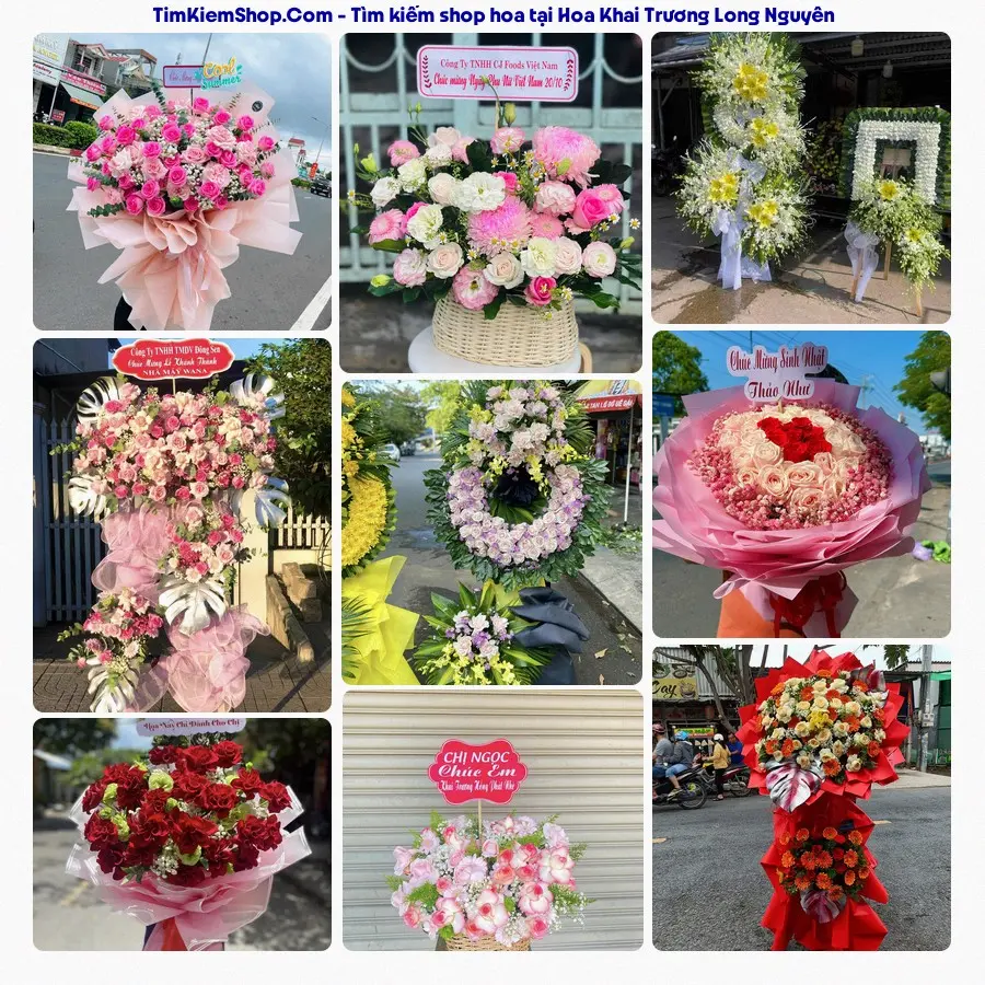Hoa Tươi Thủy Nguyễn - Hoa Tươi Phường Long Nguyên