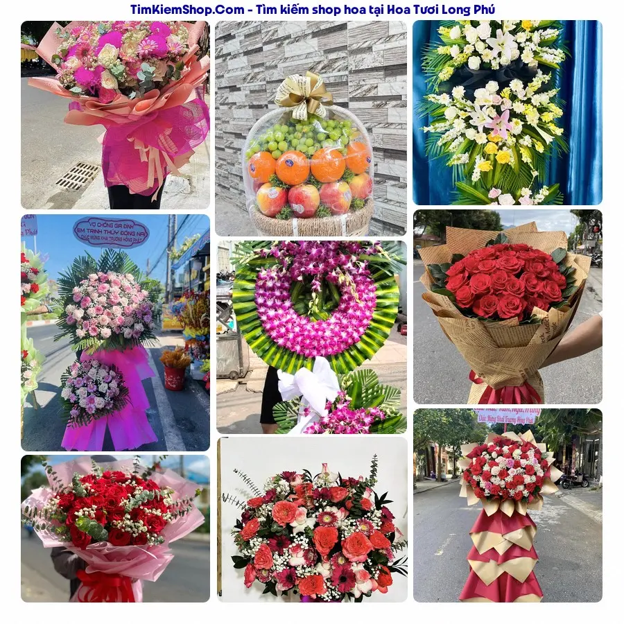 Hoa Tươi Thủy Nguyễn - Hoa Tươi Phường Long Phú
