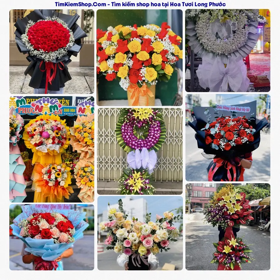 Hoa Tươi Thủy Nguyễn - Hoa Tươi Phường Long Phước