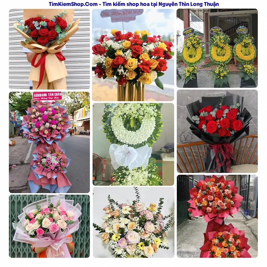 Hoa Tươi Thủy Nguyễn - Hoa Tươi Phường Long Thuận