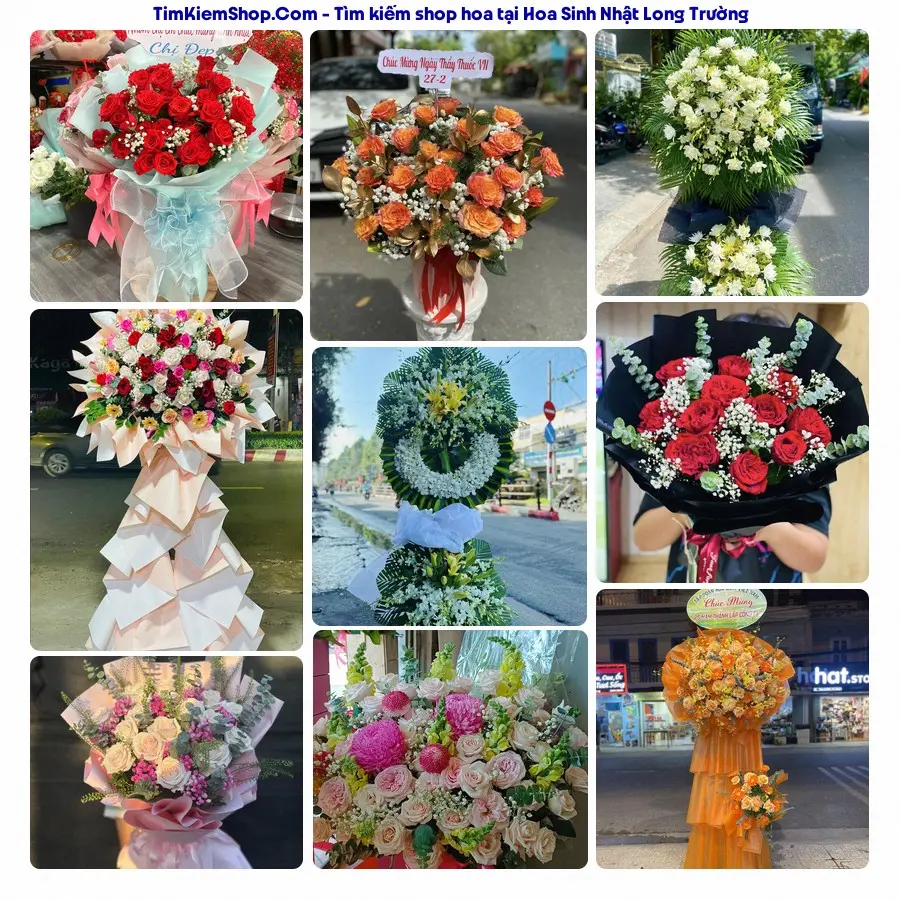 Hoa Tươi Thủy Nguyễn - Hoa Tươi Phường Long Trường