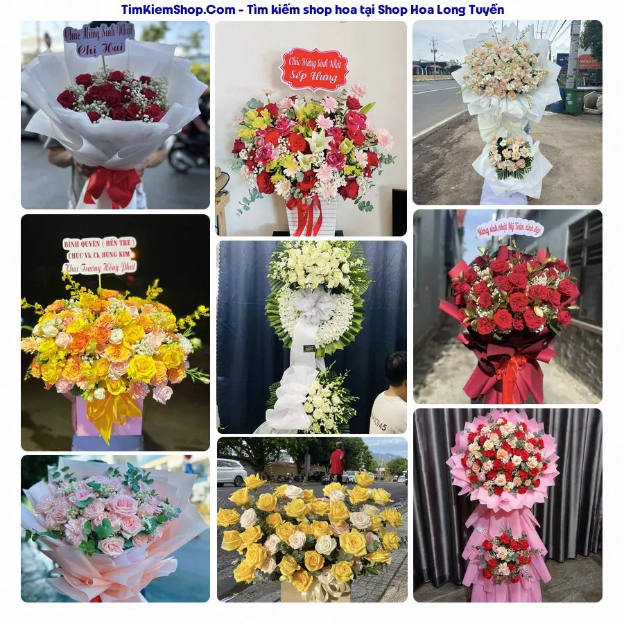 Hoa Tươi Thủy Nguyễn - Hoa Tươi Phường Long Tuyền