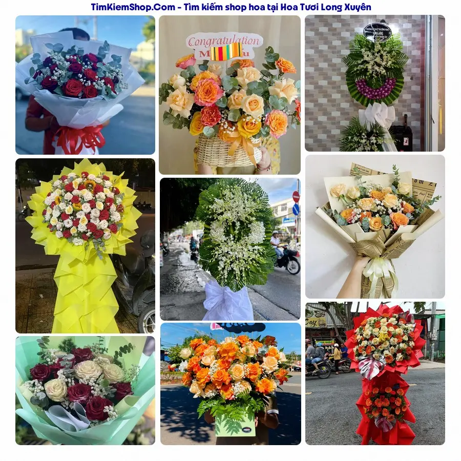 Hoa Tươi Thủy Nguyễn - Hoa Tươi Phường Long Xuyên