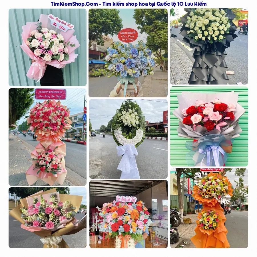 Hoa Tươi Thủy Nguyễn - Hoa Tươi Phường Lưu Kiếm