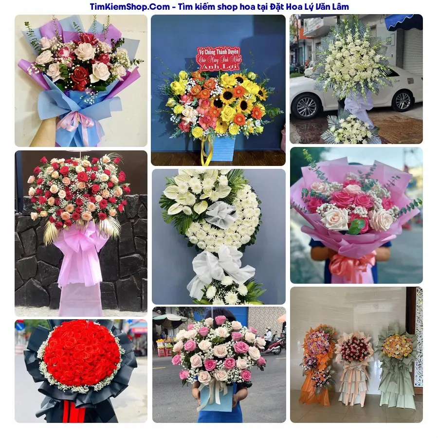 Hoa Tươi Thủy Nguyễn - Hoa Tươi Phường Lý Văn Lâm