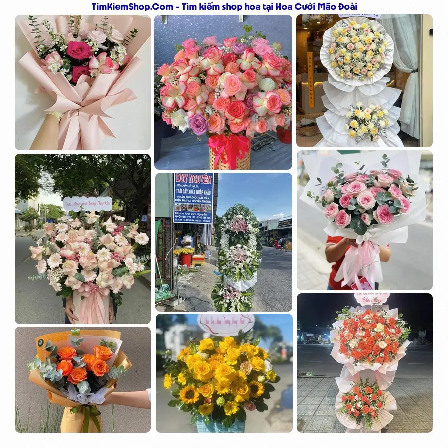 Hoa Tươi Thủy Nguyễn - Hoa Tươi Phường Mão Điền