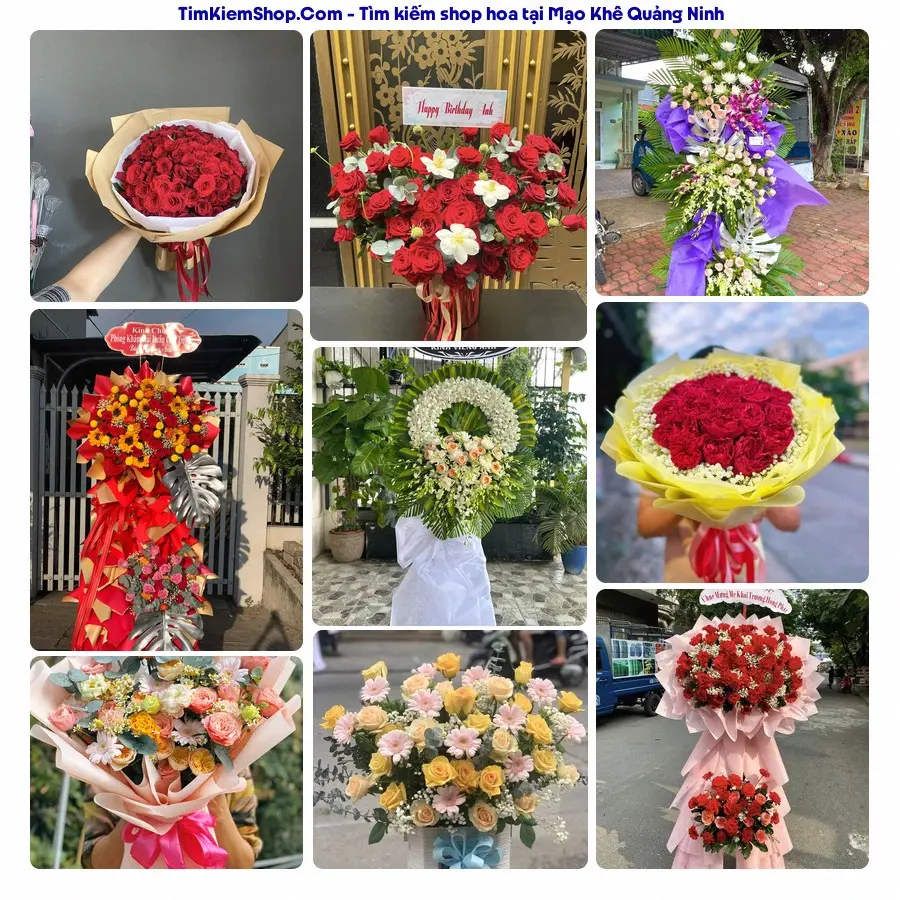 Hoa Tươi Thủy Nguyễn - Hoa Tươi Phường Mạo Khê