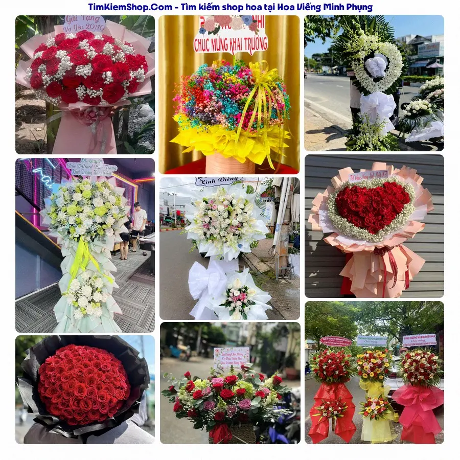 Hoa Tươi Thủy Nguyễn - Hoa Tươi Phường Minh Phụng TP.HCM