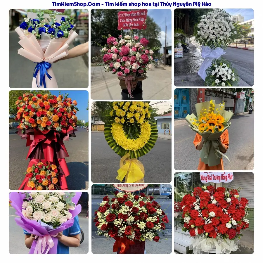 Hoa Tươi Thủy Nguyễn - Hoa Tươi Phường Mỹ Hào