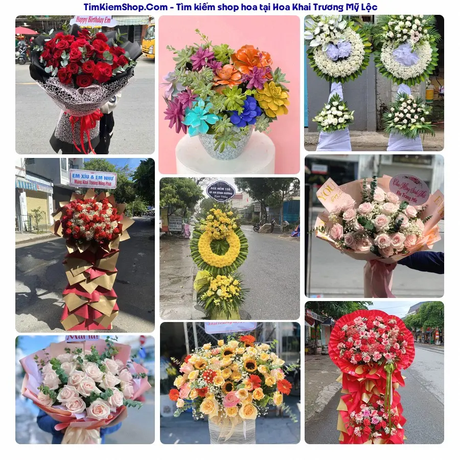 Hoa Tươi Thủy Nguyễn - Hoa Tươi Phường Mỹ Lộc