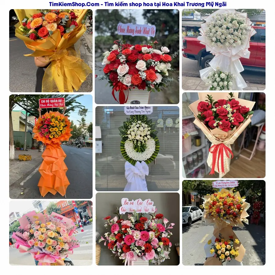 Hoa Tươi Thủy Nguyễn - Hoa Tươi Phường Mỹ Ngãi