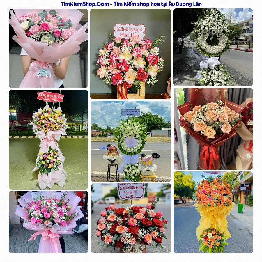 Hoa Tươi Thủy Nguyễn - Hoa Tươi Phường Mỹ Phong