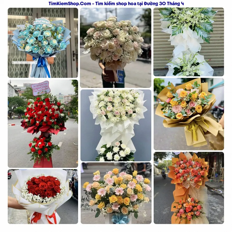 Hoa Tươi Thủy Nguyễn - Hoa Tươi Phường Mỹ Phước Tây