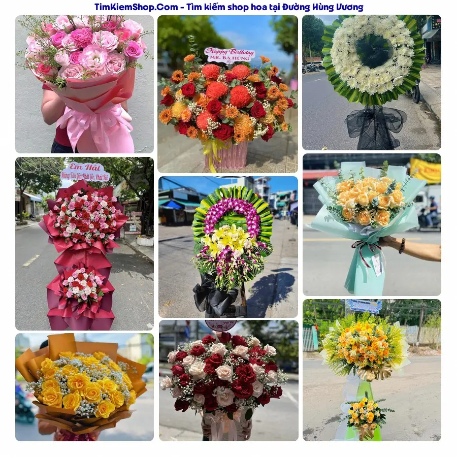 Hoa Tươi Thủy Nguyễn - Hoa Tươi Phường Mỹ Tho