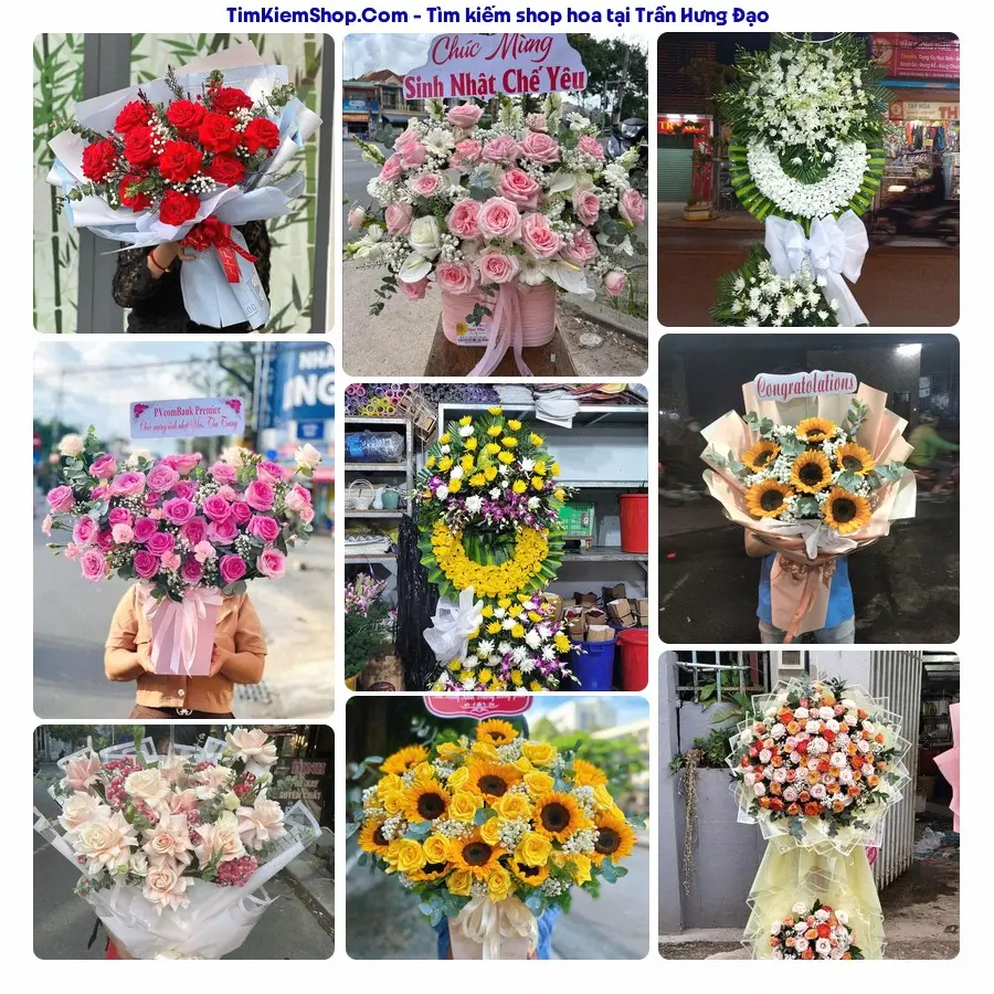 Hoa Tươi Thủy Nguyễn - Hoa Tươi Phường Mỹ Thới