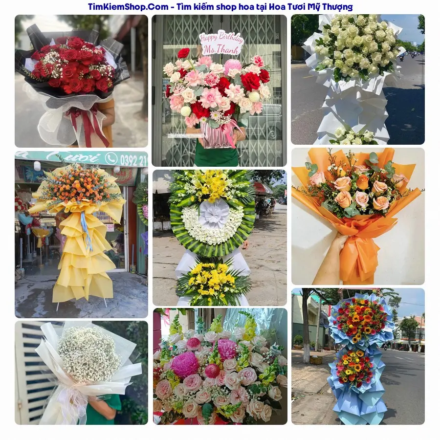 Hoa Tươi Thủy Nguyễn - Hoa Tươi Phường Mỹ Thượng