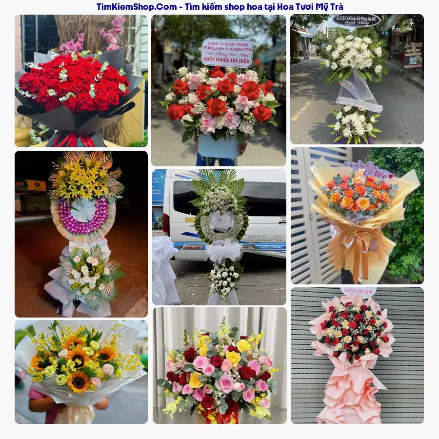 Hoa Tươi Thủy Nguyễn - Hoa Tươi Phường Mỹ Trà