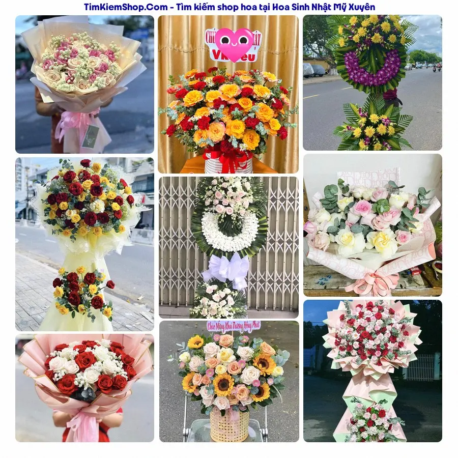 Hoa Tươi Thủy Nguyễn - Hoa Tươi Phường Mỹ Xuyên