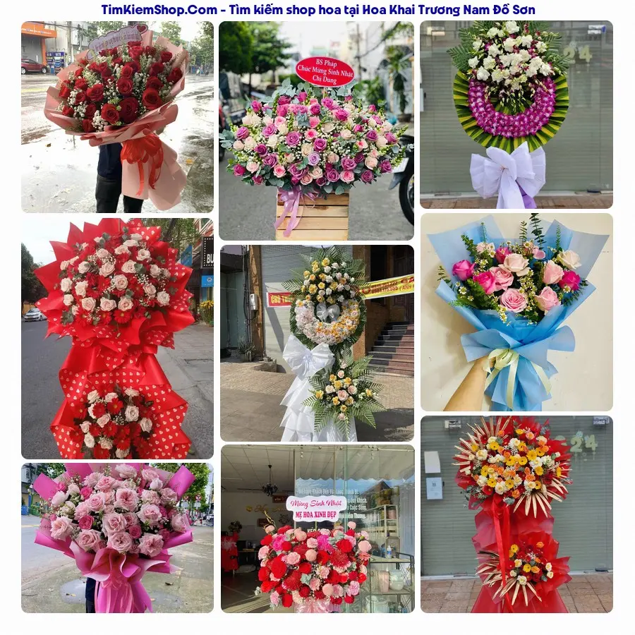 Hoa Tươi Thủy Nguyễn - Hoa Tươi Phường Nam Đồ Sơn