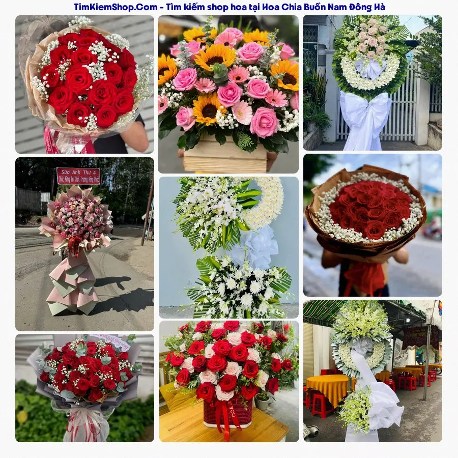 Hoa Tươi Thủy Nguyễn - Hoa Tươi Phường Nam Đông Hà