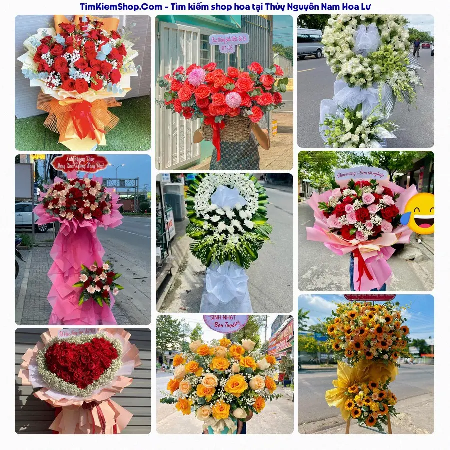 Hoa Tươi Thủy Nguyễn - Hoa Tươi Phường Nam Hoa Lư