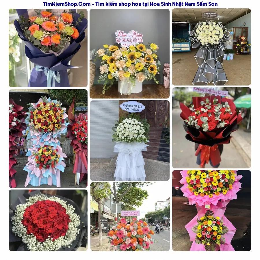 Hoa Tươi Thủy Nguyễn - Hoa Tươi Phường Nam Sầm Sơn