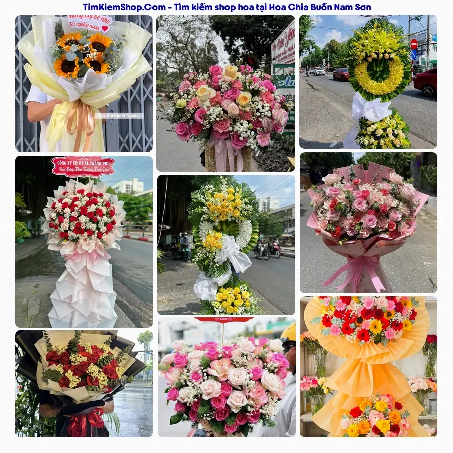 Hoa Tươi Thủy Nguyễn - Hoa Tươi Phường Nam Sơn