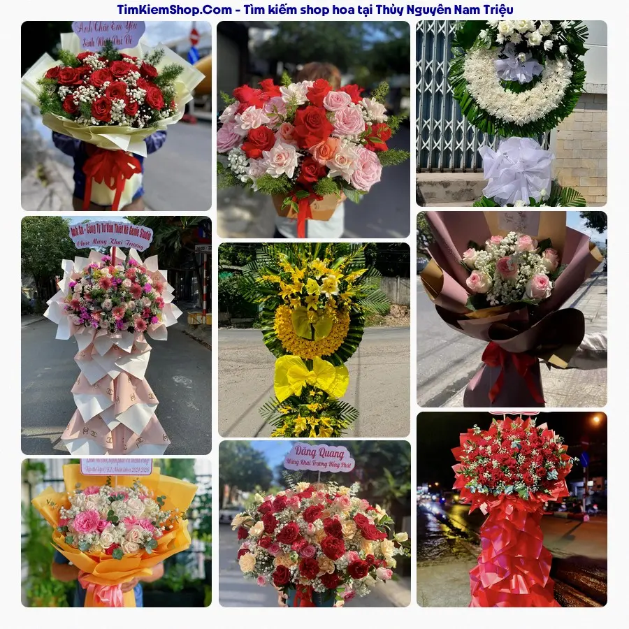 Hoa Tươi Thủy Nguyễn - Hoa Tươi Phường Nam Triệu
