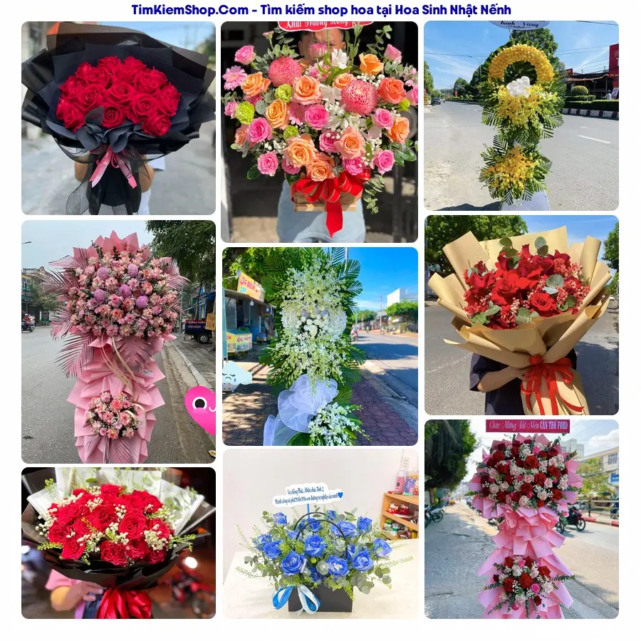 Hoa Tươi Thủy Nguyễn - Hoa Tươi Phường Nếnh