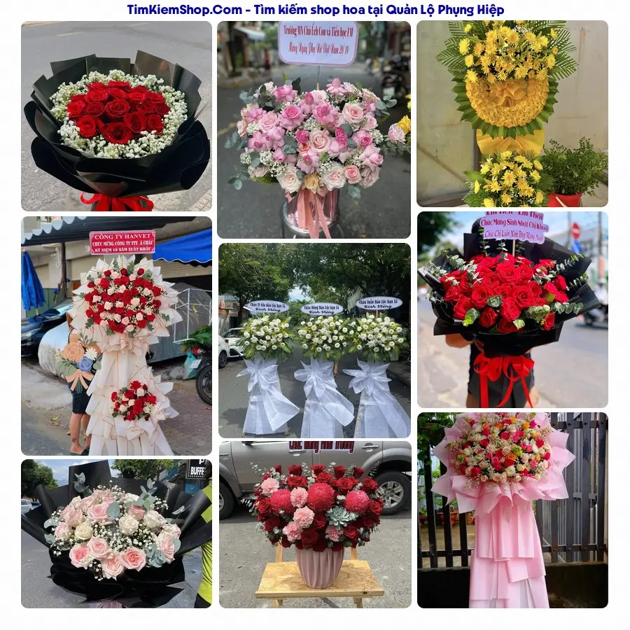 Hoa Tươi Thủy Nguyễn - Hoa Tươi Phường Ngã Năm