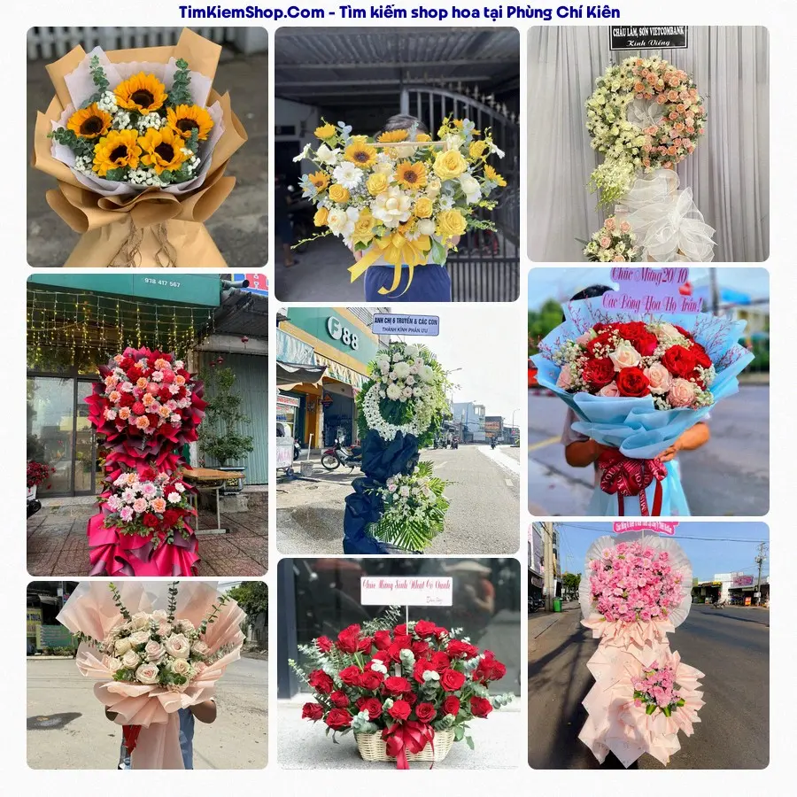 Hoa Tươi Thủy Nguyễn - Hoa Tươi Phường Nghĩa Đô