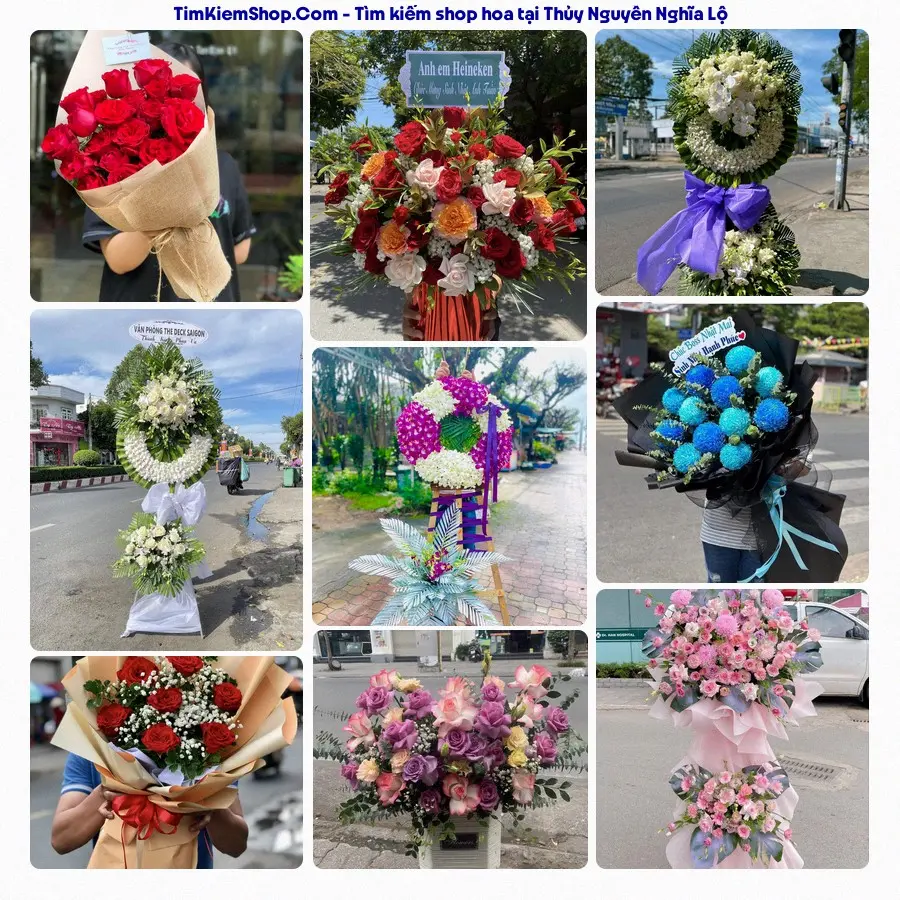 Hoa Tươi Thủy Nguyễn - Hoa Tươi Phường Nghĩa Lộ