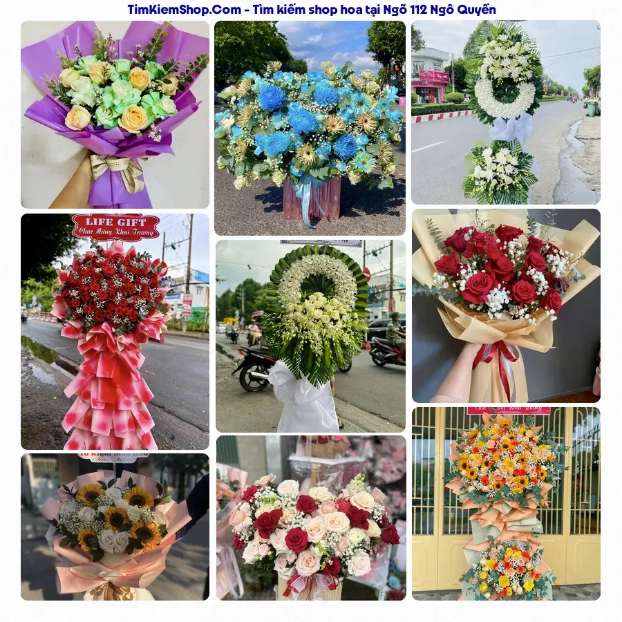 Hoa Tươi Thủy Nguyễn - Hoa Tươi Phường Ngô Quyền