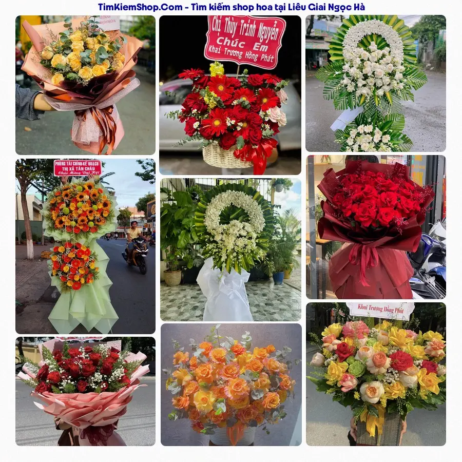 Hoa Tươi Thủy Nguyễn - Hoa Tươi Phường Ngọc Hà