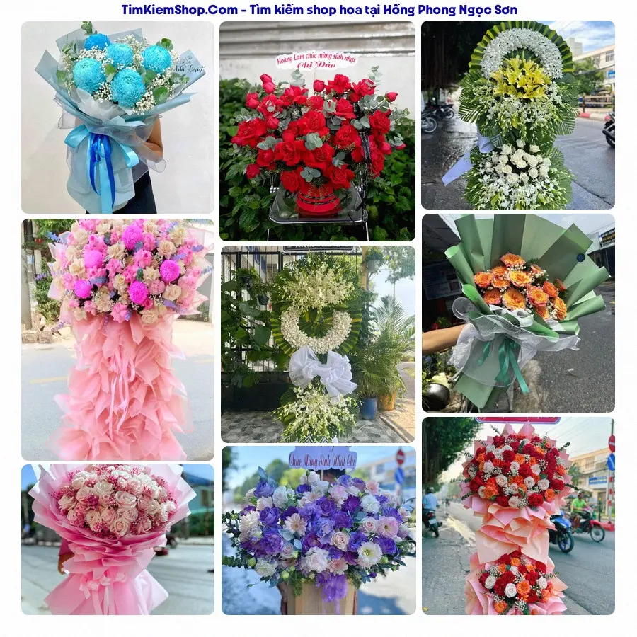 Hoa Tươi Thủy Nguyễn - Hoa Tươi Phường Ngọc Sơn