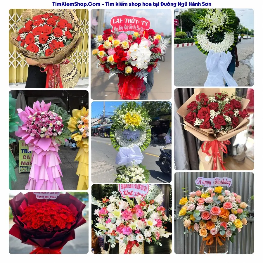 Hoa Tươi Thủy Nguyễn - Hoa Tươi Phường Ngũ Hành Sơn