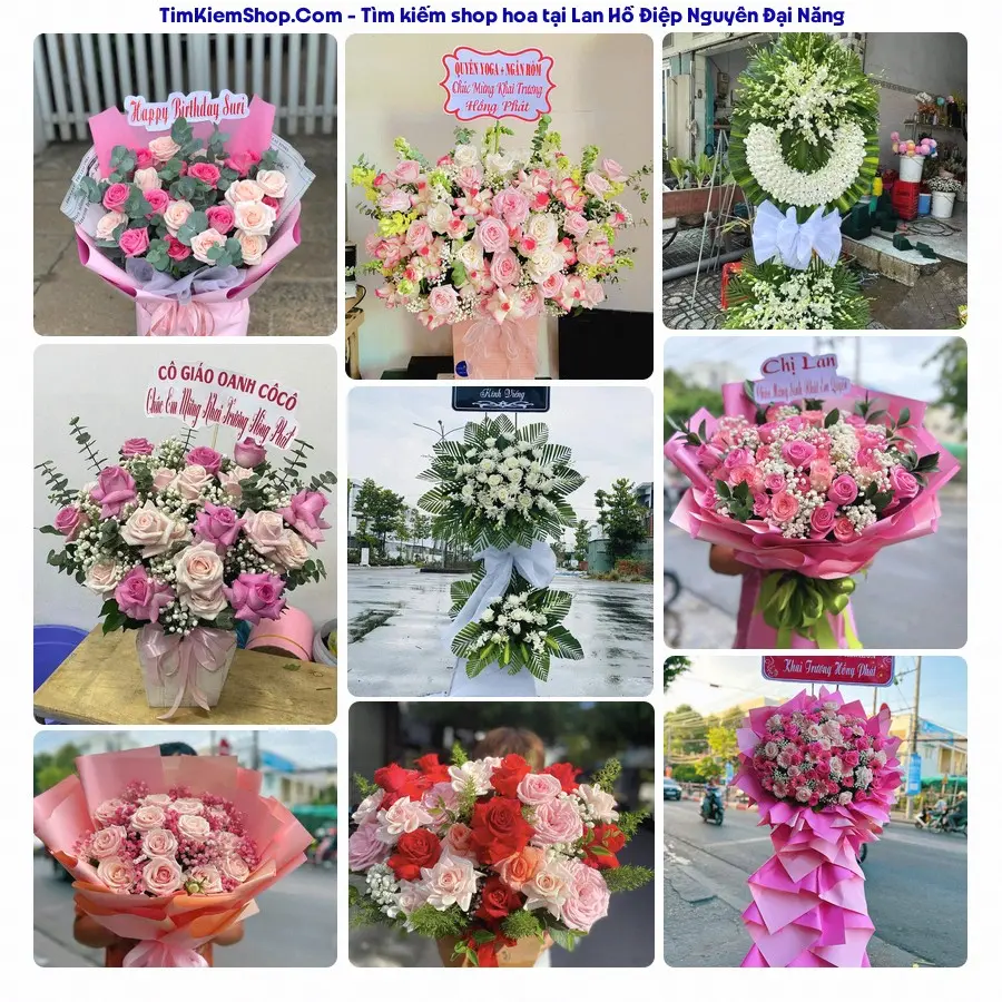 Hoa Tươi Thủy Nguyễn - Hoa Tươi Phường Nguyễn Đại Năng