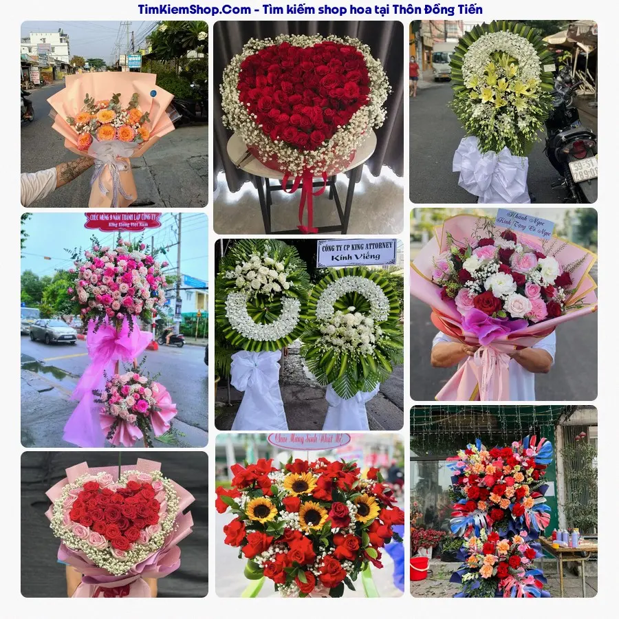 Hoa Tươi Thủy Nguyễn - Hoa Tươi Phường Nguyệt Viên
