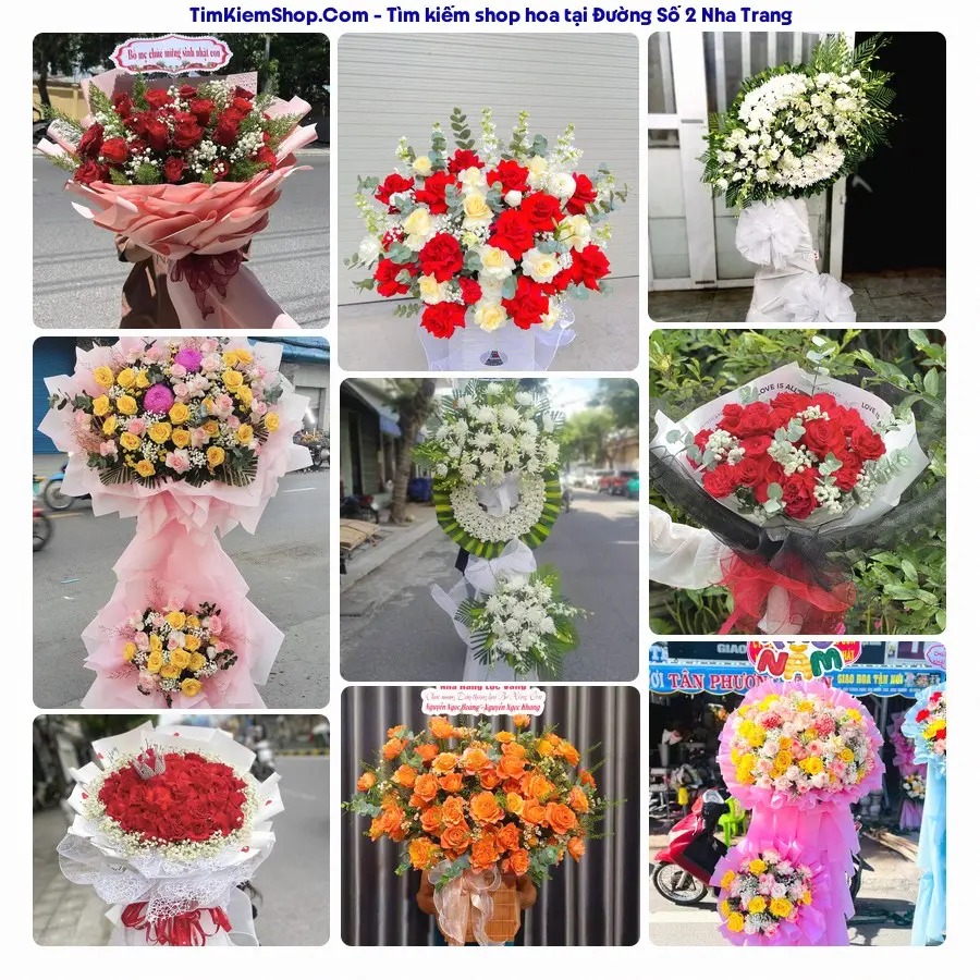 Hoa Tươi Thủy Nguyễn - Hoa Tươi Phường Nha Trang