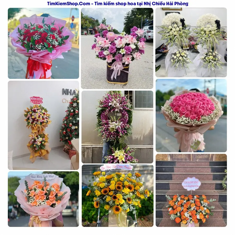 Hoa Tươi Thủy Nguyễn - Hoa Tươi Phường Nhị Chiểu