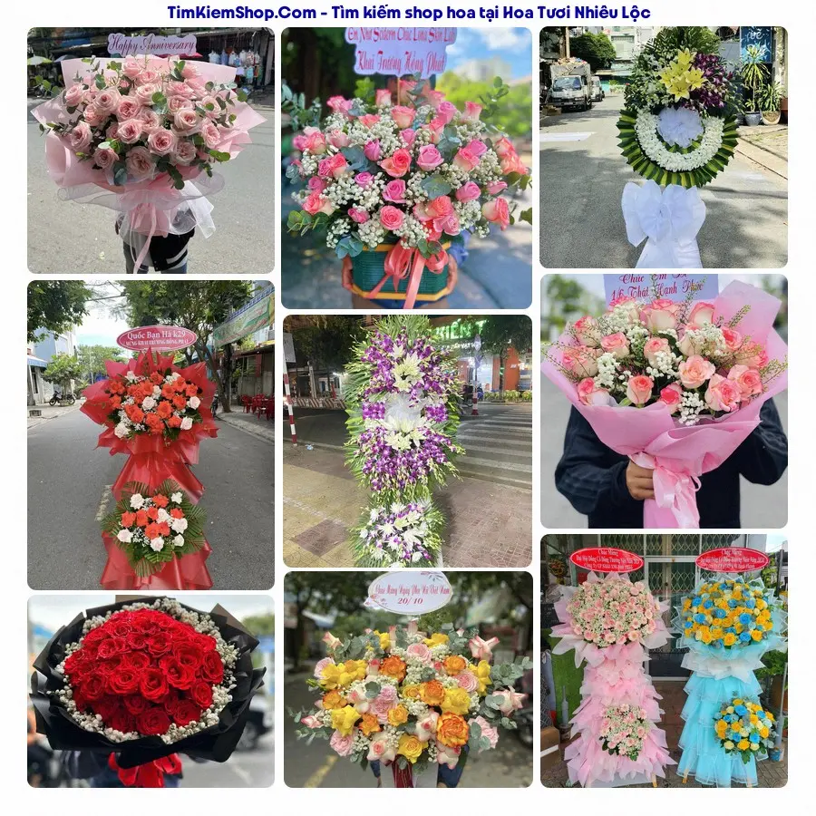 Hoa Tươi Thủy Nguyễn - Hoa Tươi Phường Nhiêu Lộc