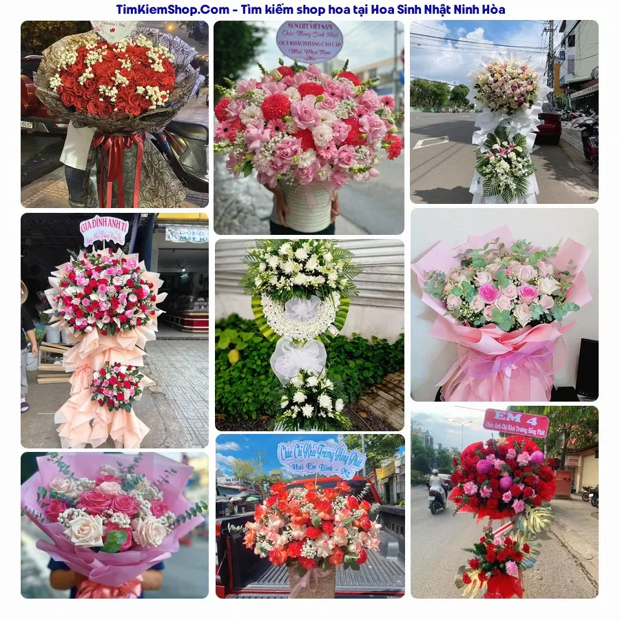 Hoa Tươi Thủy Nguyễn - Hoa Tươi Phường Ninh Hòa