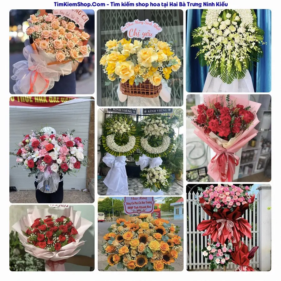 Hoa Tươi Thủy Nguyễn - Hoa Tươi Phường Ninh Kiều